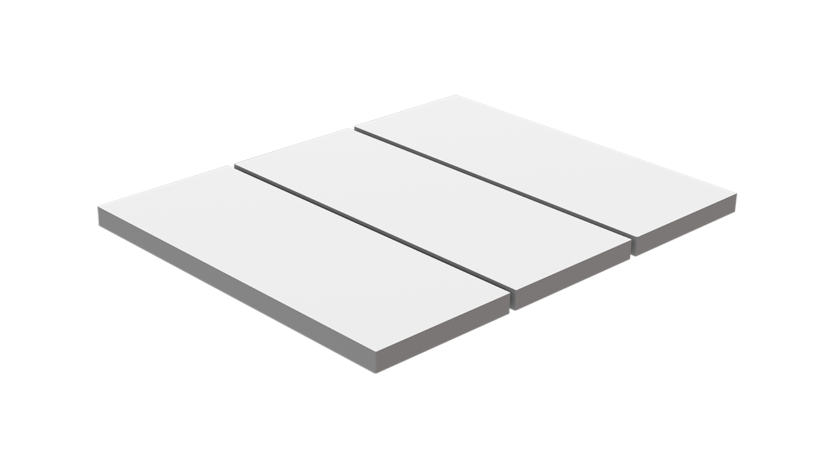 kostka 40x100x8 - biały