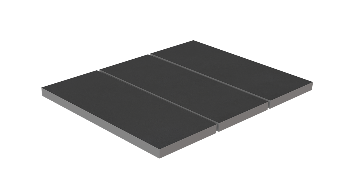 kostka 40x100x8 - grafit