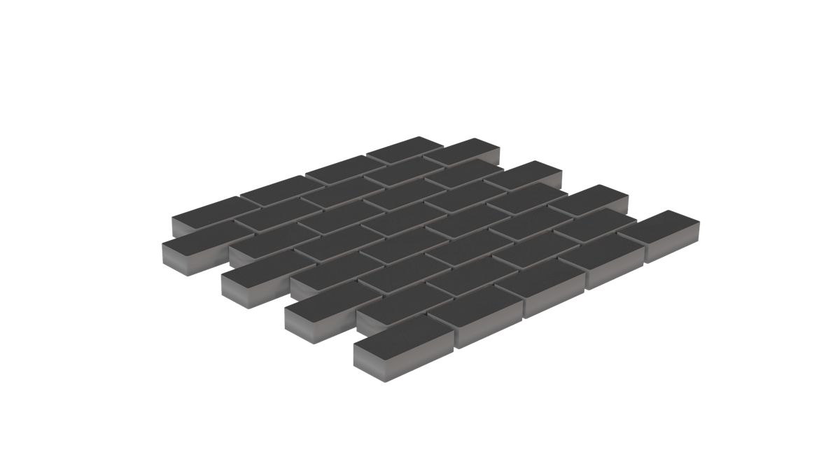 cegiełka bez fazy - grafit