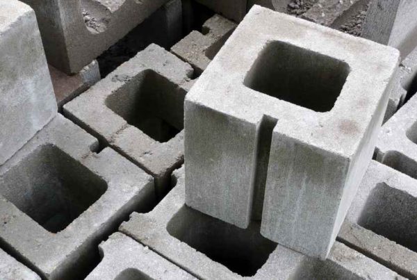 Przykład beton bloków Białystok