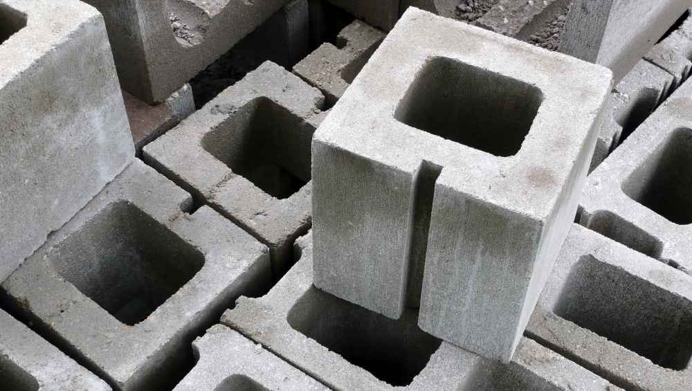 Przykład beton bloków Białystok