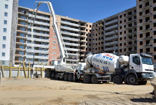 Beton architektoniczny Białystok