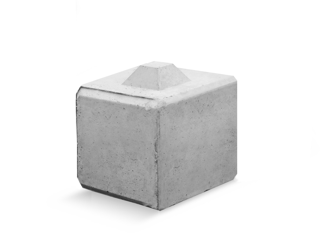 Betonblok - 30x30x30