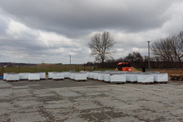 Prefabrykaty i beton bloki z Moniek