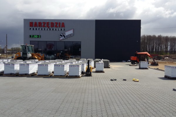 Profesjonalny sklep z narzędziami i kostka brukowa Białystok