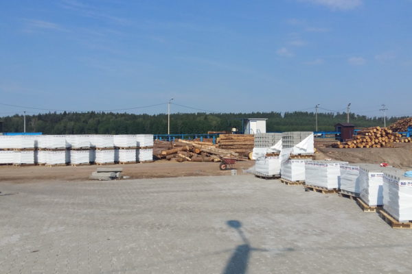 Tartak w Białymstoku i wyroby betonowe