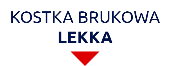 Kostka brukowa lekka obraz