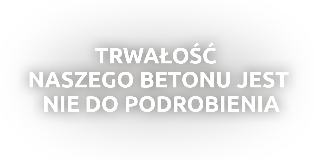 Beton z naszej firmy