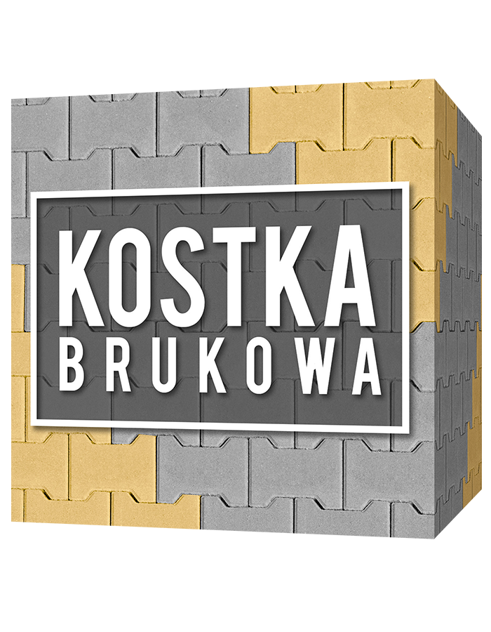 Kostka brukowa z betonu