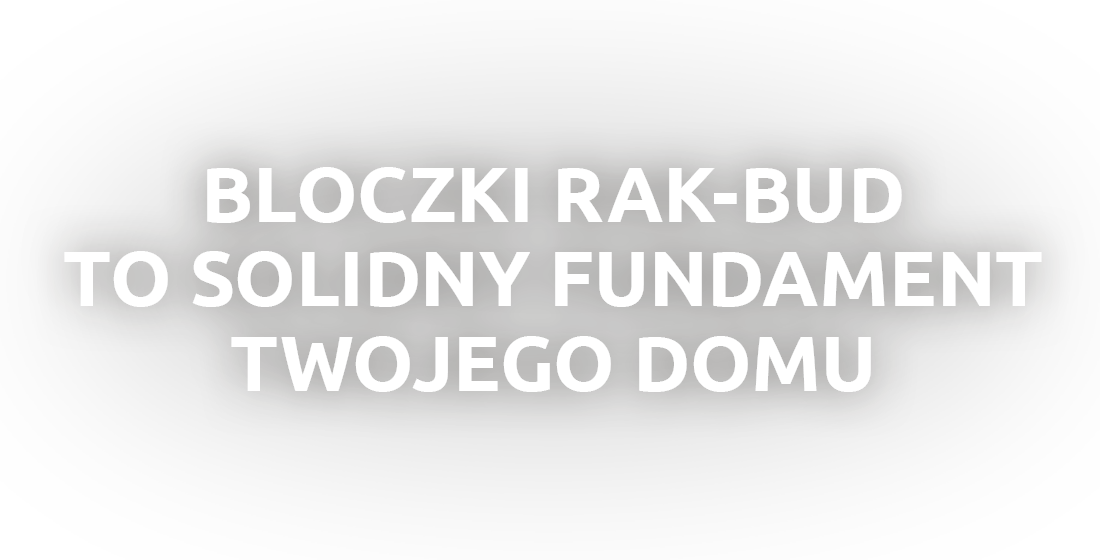 Fundament z betonu