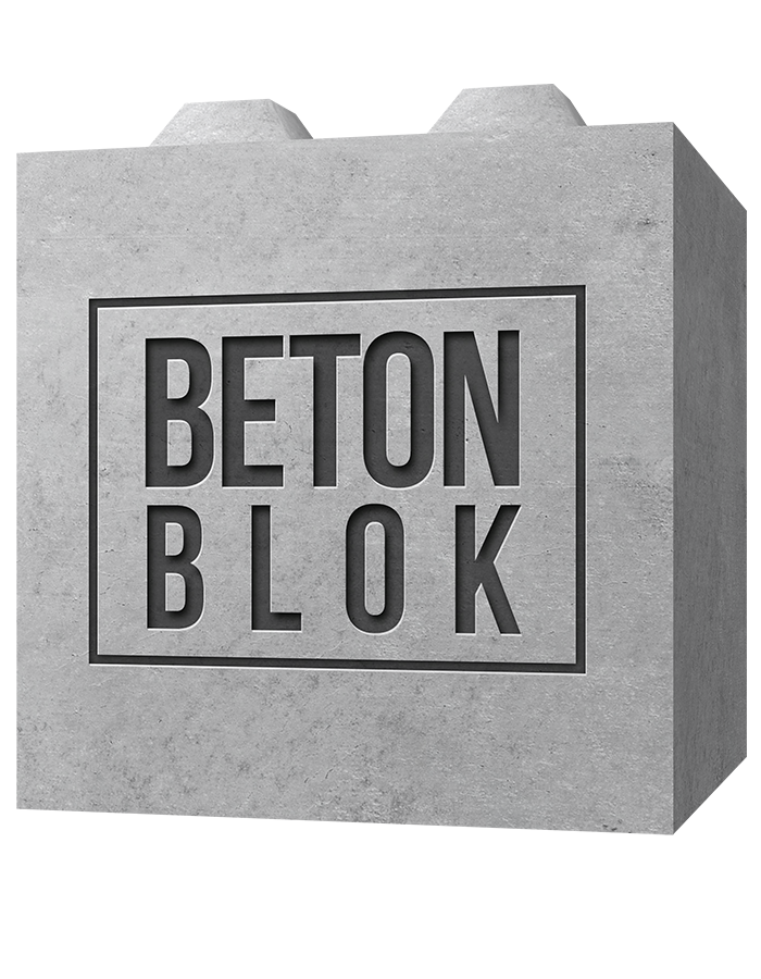 Dostępny beton blok