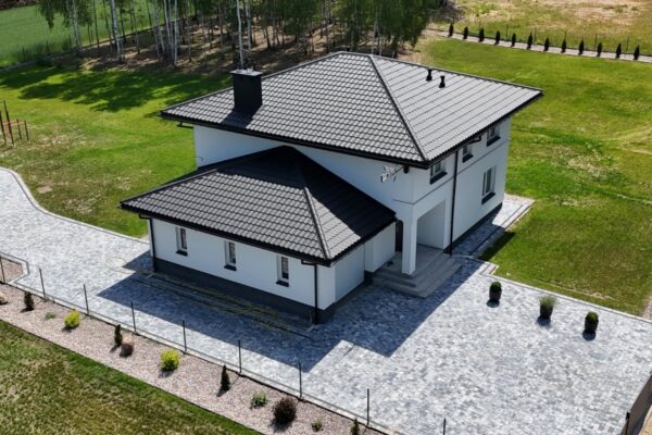 Wzór ułożenia nawierzchni z kostki