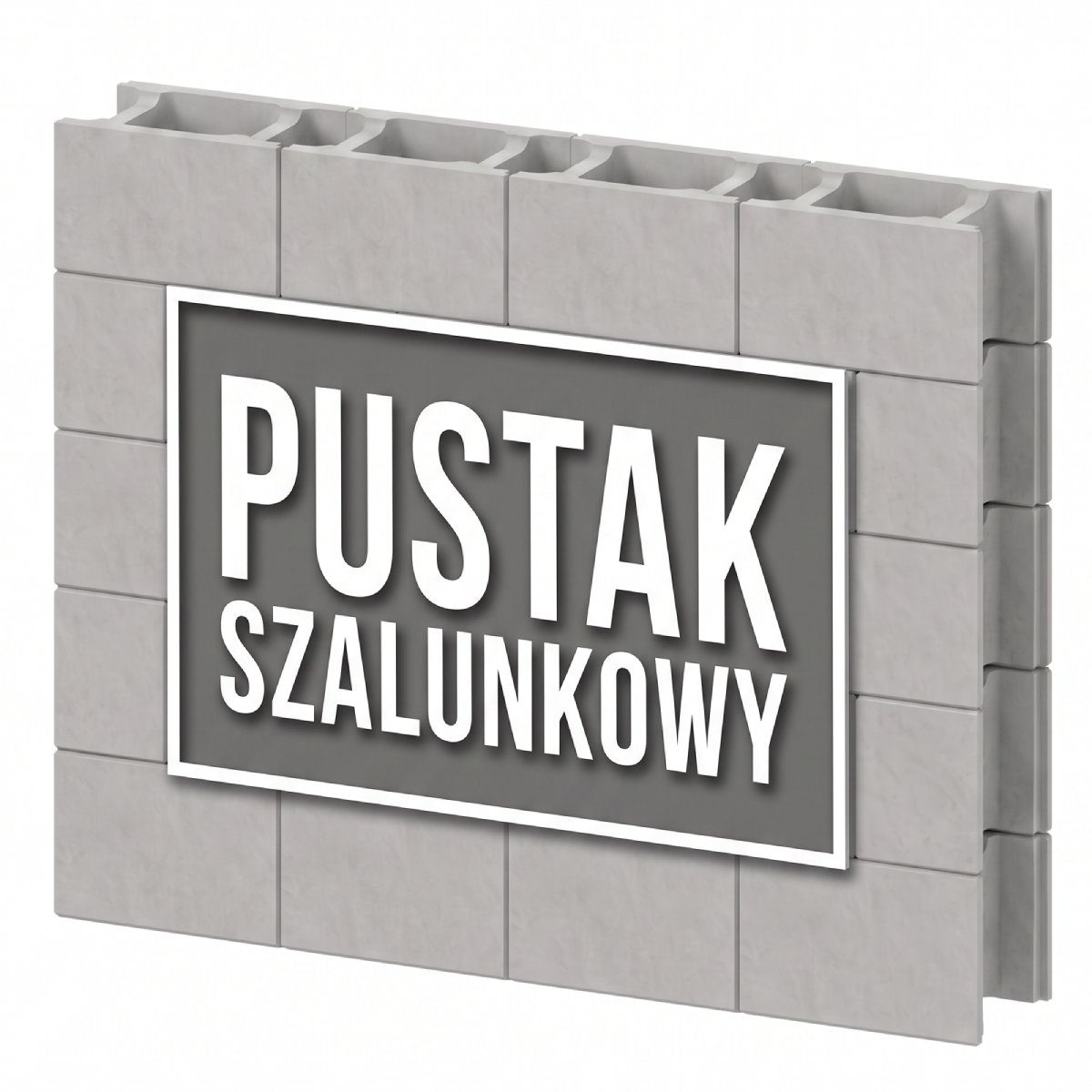 pustaki scianka baner w boxie kategorii
